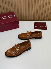 Kitlife Gucci Women's Boulevard Loafer Brown - 5