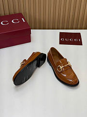 Kitlife Gucci Women's Boulevard Loafer Brown - 4