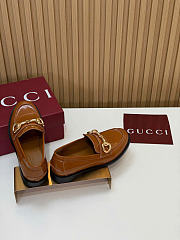 Kitlife Gucci Women's Boulevard Loafer Brown - 3