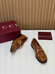 Kitlife Gucci Women's Boulevard Loafer Brown - 2