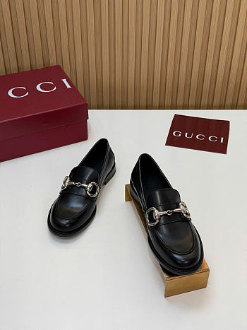 Kitlife Gucci Women's Boulevard Loafer Dark Black