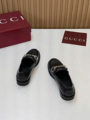 Kitlife Gucci Women's Boulevard Loafer Dark Black - 6