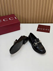 Kitlife Gucci Women's Boulevard Loafer Dark Black - 4