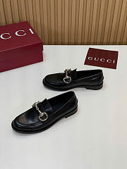 Kitlife Gucci Women's Boulevard Loafer Dark Black - 5