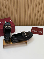 Kitlife Gucci Women's Boulevard Loafer Dark Black - 2