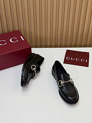 Kitlife Gucci Women's Boulevard Loafer Dark Black - 3
