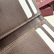 Kitlife Gucci GG Card Case Beige with Web 867346 12x7.5cm - 6