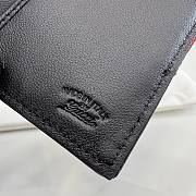 Kitlife Gucci GG Card Case Black with Web 867346 12x7.5cm  - 2