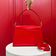 Kitlife Gucci Horsebit Duomo Medium Top Handle Bag Red A006N6 27.5×19×9cm  - 4