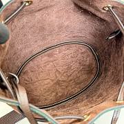 Kitlife Gucci Venice Small Bucket Bag Brown Suede ‎876060 21x23.5x14cm  - 5