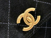 Kitlife Chanel 26C Hobo Bag Black Suede 21.5x30x5cm - 6