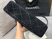 Kitlife Chanel 26C Hobo Bag Black Suede 21.5x30x5cm - 4