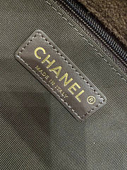 Kitlife Chanel 26C Hobo Bag Dark Brown Suede 21.5x30x5cm - 6