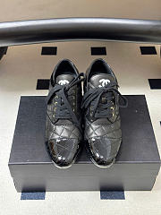 Kitlife Chanel 2026 Quilted Lace-up High Heels Black - 4