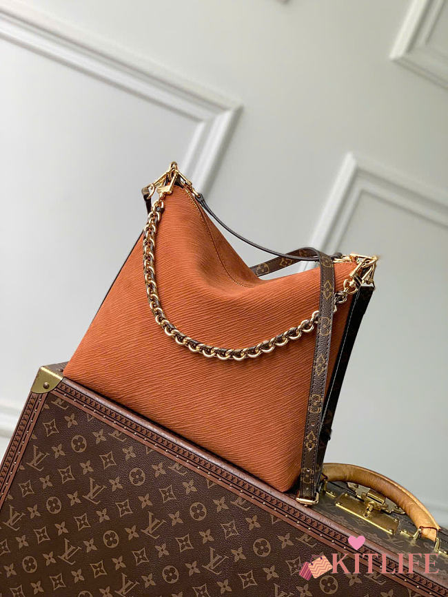 Kitlife Louis Vuitton Multipass Bag Tan Epi Leather M3A149 30x26x10cm - 1