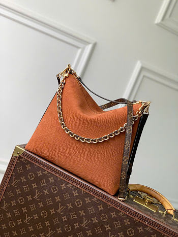 Kitlife Louis Vuitton Multipass Bag Tan Epi Leather M3A149 30x26x10cm
