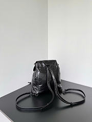 Kitlife Balenciaga Women's Le City Backpack Mini in Black 23x22x11cm - 5