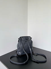Kitlife Balenciaga Women's Le City Backpack Mini in Gray 23x22x11cm  - 6