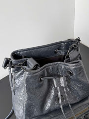Kitlife Balenciaga Women's Le City Backpack Mini in Gray 23x22x11cm  - 3