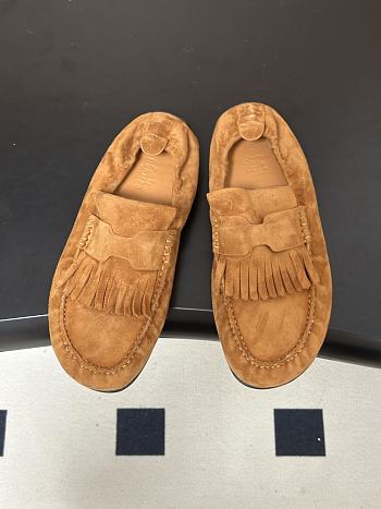 Kitlife Hermes Nod Loafer Brown