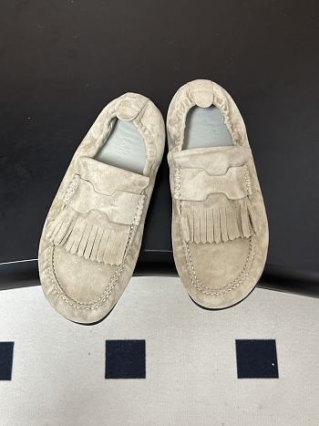 Kitlife Hermes Nod Loafer Cream