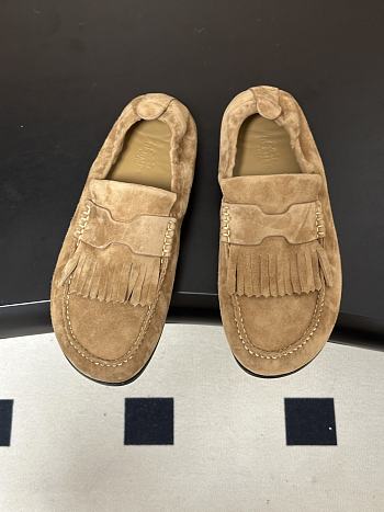 Kitlife Hermes Nod Loafer Beige