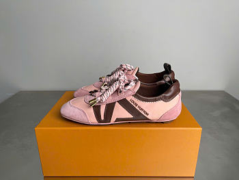 Kitlife Louis Vuitton Sneakerina Shoes Pink 1AKGJM