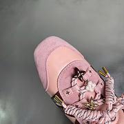 Kitlife Louis Vuitton Sneakerina Shoes Pink 1AKGJM - 2