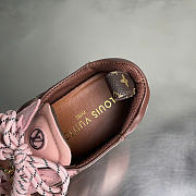 Kitlife Louis Vuitton Sneakerina Shoes Pink 1AKGJM - 3