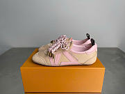 Kitlife Louis Vuitton Sneakerina Shoes Beige 1AKGJM - 1