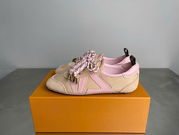 Kitlife Louis Vuitton Sneakerina Shoes Beige 1AKGJM