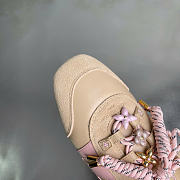 Kitlife Louis Vuitton Sneakerina Shoes Beige 1AKGJM - 3