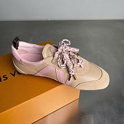 Kitlife Louis Vuitton Sneakerina Shoes Beige 1AKGJM - 2