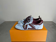 Kitlife Louis Vuitton Sneakerina Shoes Blue 1AKGJM - 1