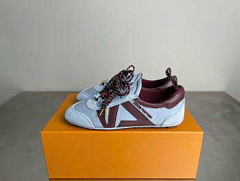 Kitlife Louis Vuitton Sneakerina Shoes Blue 1AKGJM