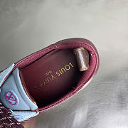 Kitlife Louis Vuitton Sneakerina Shoes Blue 1AKGJM - 6