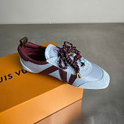 Kitlife Louis Vuitton Sneakerina Shoes Blue 1AKGJM - 4
