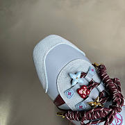Kitlife Louis Vuitton Sneakerina Shoes Blue 1AKGJM - 3