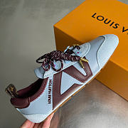 Kitlife Louis Vuitton Sneakerina Shoes Blue 1AKGJM - 2
