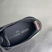 Kitlife Louis Vuitton Sneakerina Shoes Black Monogram Mesh 1AKG92  - 5