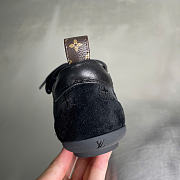 Kitlife Louis Vuitton Sneakerina Shoes Black Monogram Mesh 1AKG92  - 4