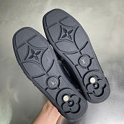 Kitlife Louis Vuitton Sneakerina Shoes Black Monogram Mesh 1AKG92  - 3