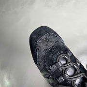 Kitlife Louis Vuitton Sneakerina Shoes Black Monogram Mesh 1AKG92  - 2