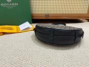 Kitlife Goyard Hirondelle Shoulder Bag Black 25x6x17cm - 2