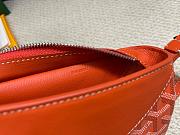 Kitlife Goyard Hirondelle Shoulder Bag Orange 25x6x17cm - 6