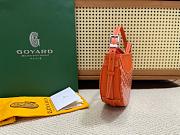 Kitlife Goyard Hirondelle Shoulder Bag Orange 25x6x17cm - 5
