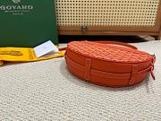 Kitlife Goyard Hirondelle Shoulder Bag Orange 25x6x17cm - 3