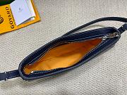 Kitlife Goyard Hirondelle Shoulder Bag Dark Blue 25x6x17cm  - 6