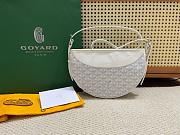 Kitlife Goyard Hirondelle Shoulder Bag White 25x6x17cm  - 1