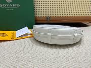 Kitlife Goyard Hirondelle Shoulder Bag White 25x6x17cm  - 3